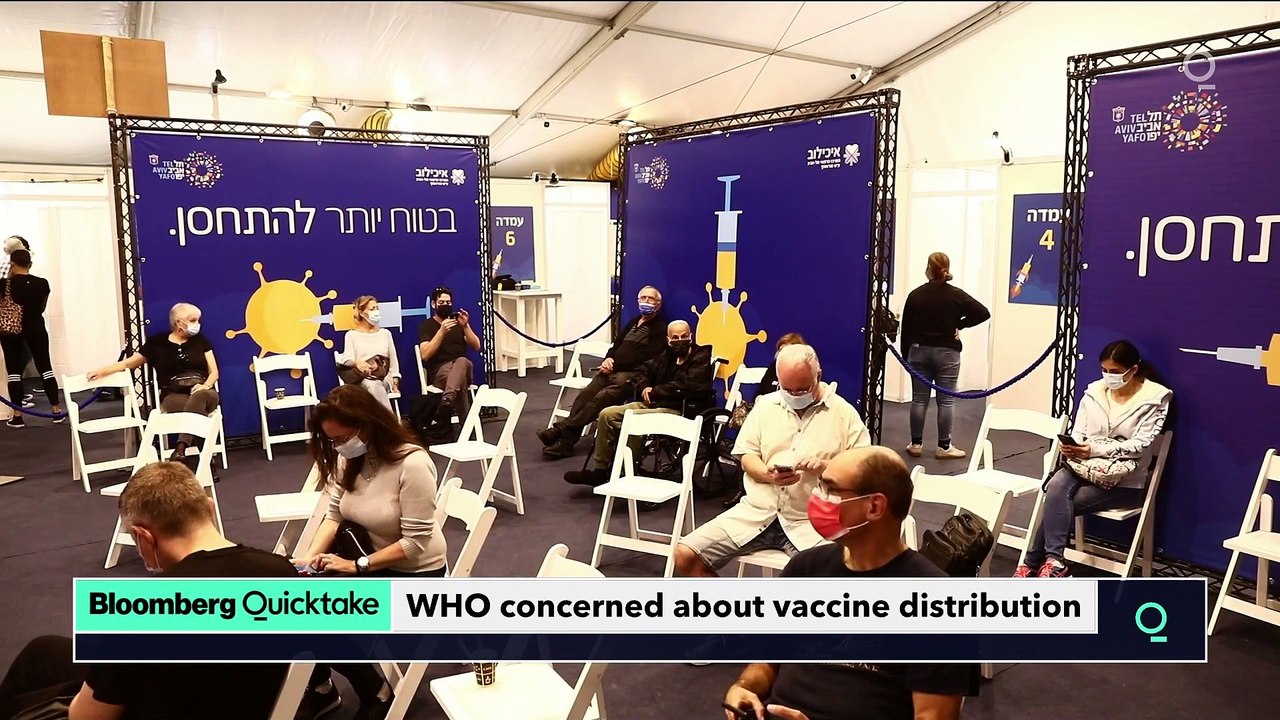 WHO Raises Concerns About Covid Vaccine Distribution in Palestine