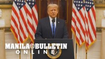 Trump addresses US nation in video farewell speech