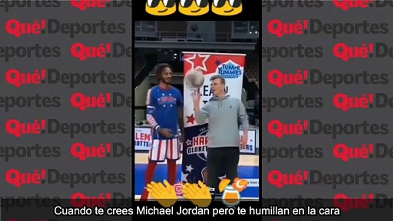 Cuando te crees Michael Jordan pero te humillan en la cara