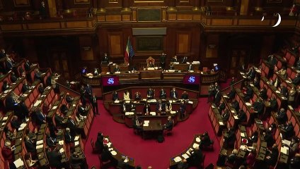 Premier italiano obtém confiança do Senado