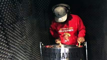 ENDLESS LOVE : STEELPAN COVER.THE MIGHTY JAMMA