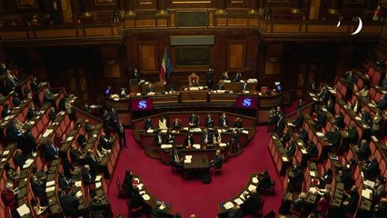 Premier italiano obtém confiança do Senado