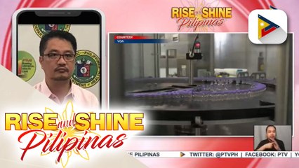 Download Video: Panayam kay FDA Director-General Usec. Eric Domingo ukol sa EUA ng Pfizer COVID-19 vaccine