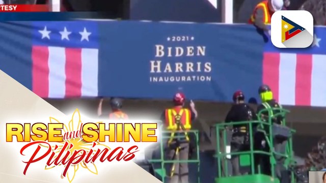 Mahigpit na seguridad, ipatutupad sa inagurasyon nina US Pres. Elect Biden at US Vice Pres. Harris