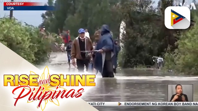 Malaking bahagi ng Bolivia, isinailalim na sa red alert status dahil sa pagbaha