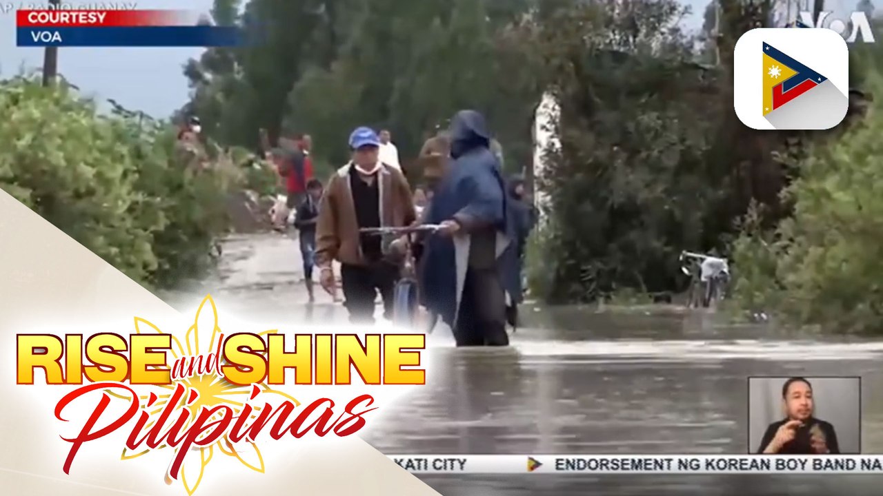 Malaking bahagi ng Bolivia, isinailalim na sa red alert status dahil sa pagbaha