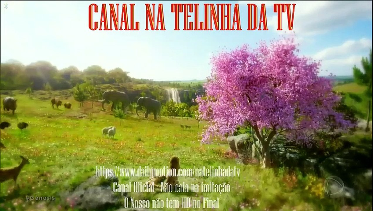 PRIMEIRO Cap DA NOVELA GENESIS 01 - Cap 01 - 19/01/2021 - SEM INTERVALO - PARTE 01