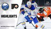 NHL Highlights | Sabres @ Flyers 1/19/21