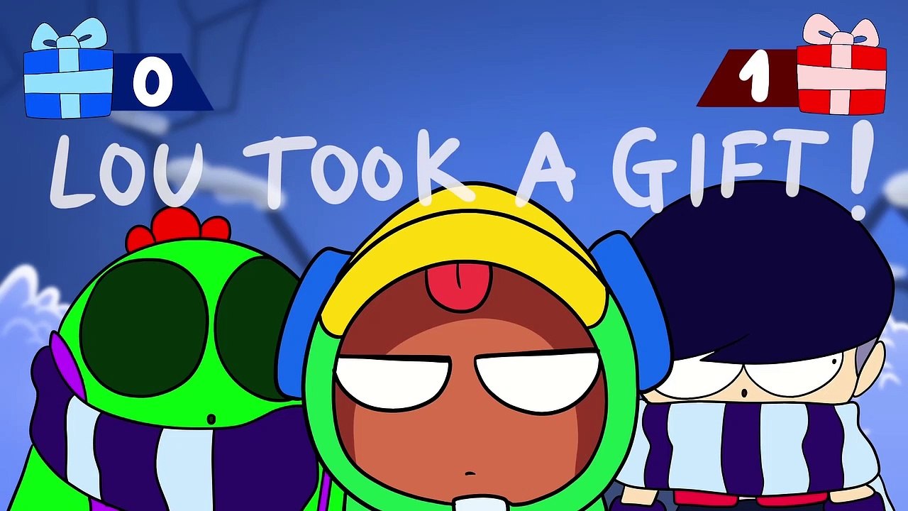 BRAWL STARS ANIMATION - EDGAR & BYRON FUNNY COMPILATION