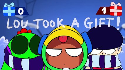 BRAWL STARS ANIMATION - EDGAR & BYRON FUNNY COMPILATION