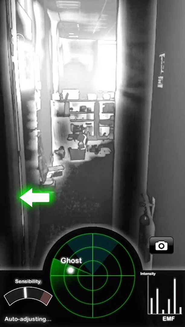 Ghost Observer Scary app