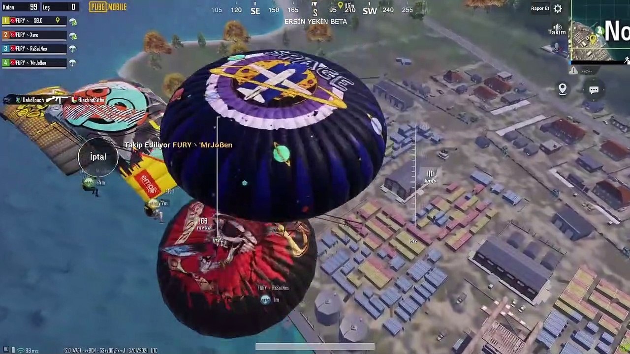 FURY TEAM ARAP OYUNCULARA AYAKTA TAVA ATIYOR !