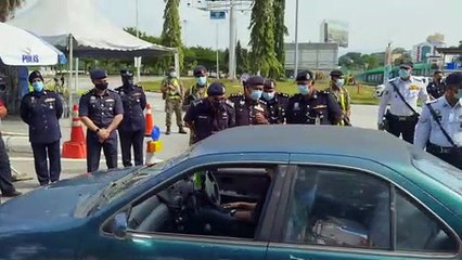 ◤森州MCO◢森总警长：MCO期间 任何人违例直接罚