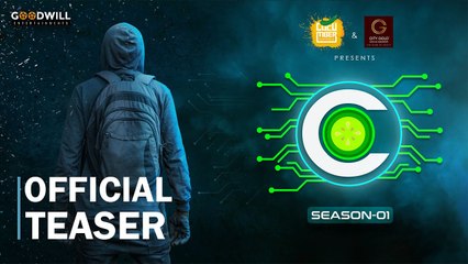 Cucumber Web Series- Official Teaser | _ Season 1  |_ Umair Spt Cherkala _| Goodwill Entertainments