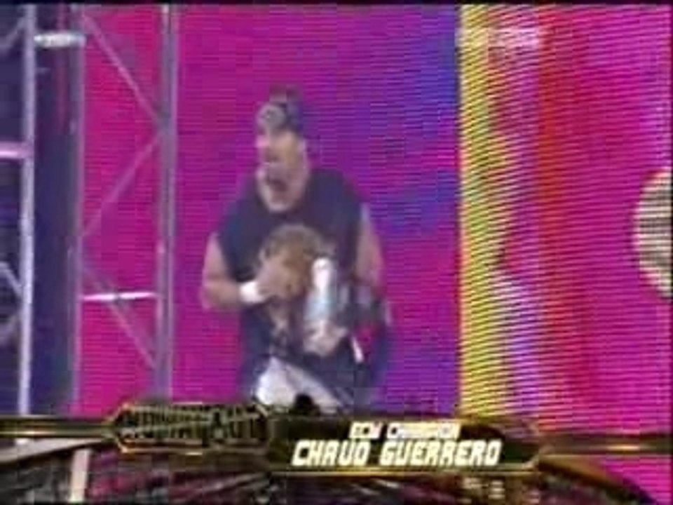 WWE No Way Out 2008 part 1