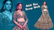 Aditi Rao Hydari Walks The Ramp For Kalki At Bombay Times Fashion Week Day 2