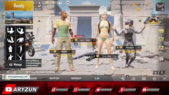 ❤️Random Toxic Girl Call Me Noob and I Challenge for TDM 1vs3 _ PUBGMOBILE _ Aryzun Gaming San Again come in front Angry defeat to me | Sana and ten love story | PUBG MOBILE | ExTen