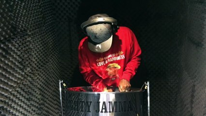 THATS WHAT FRIENDS: STEELPAN COVER.THE MIGHTY JAMMA