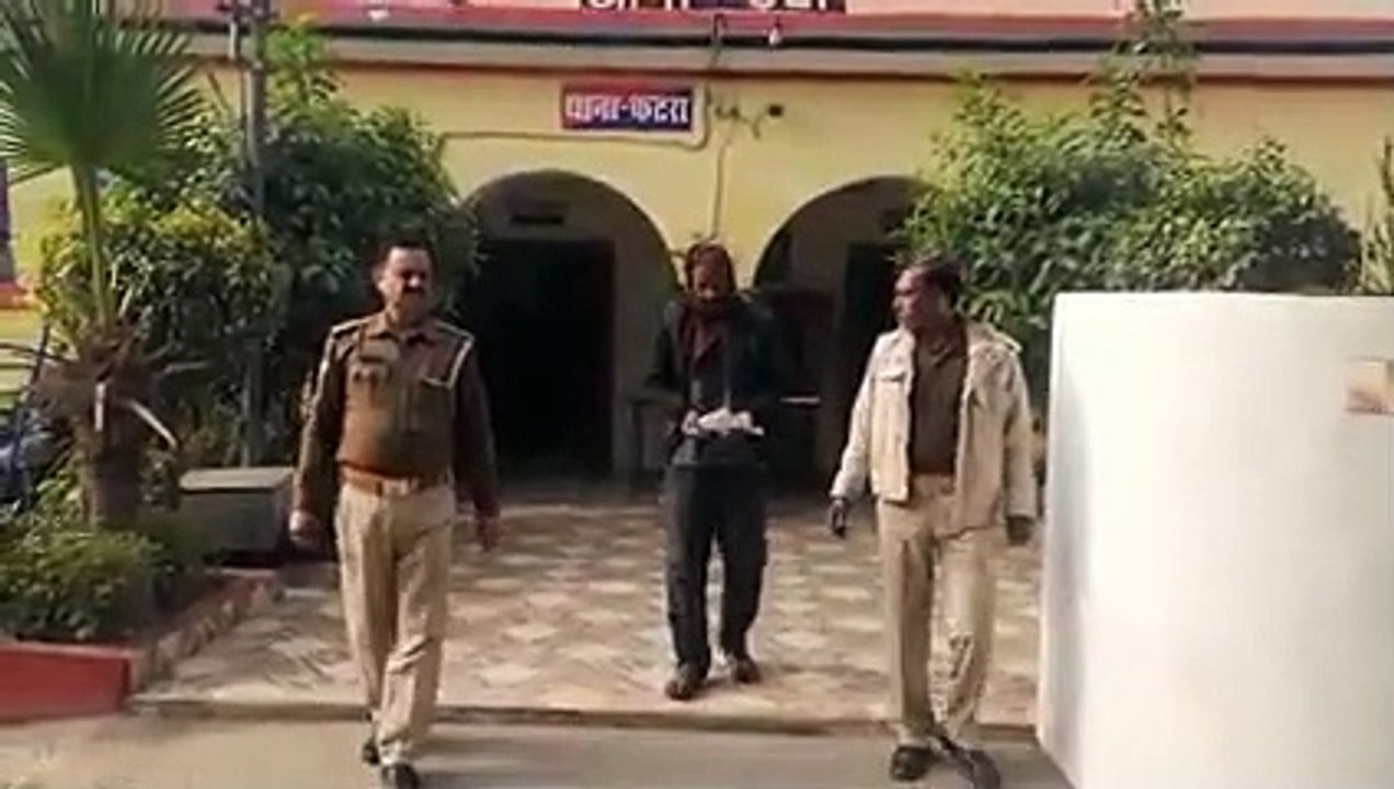 पुलिस अबैध तमंचा व कारतूस सहित एक अभियुक्त को किया गिरफ्तार