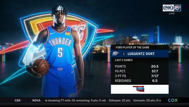 ESPN SC - Kendrick Perkins discusses Denver Nuggets over win Oklahoma City Thunde 119-101