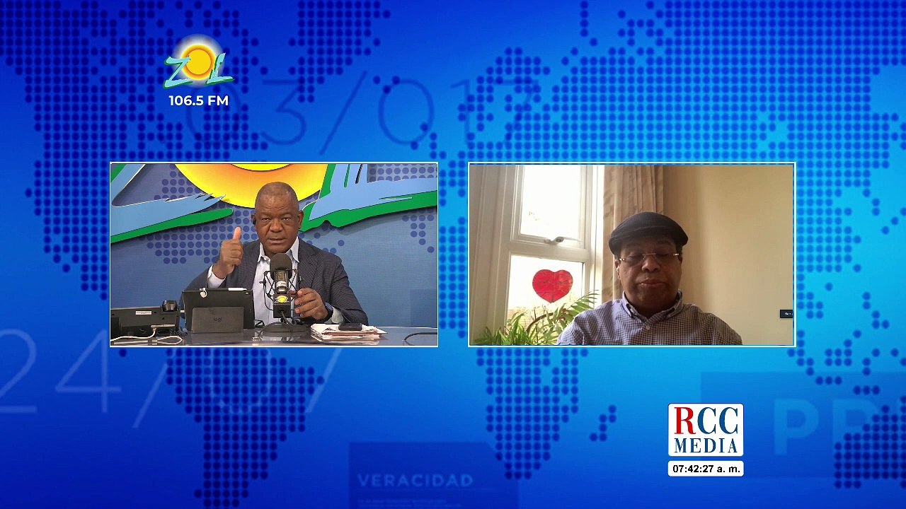 María Elena Nuñez comenta discurso del Presidente Luis Abinader