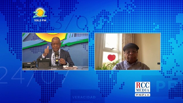 María Elena Nuñez comenta discurso del Presidente Luis Abinader