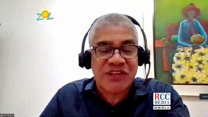 José Laluz: "Donald Trump es un accidente de la historia; Nunca debió haber llegado ahí"