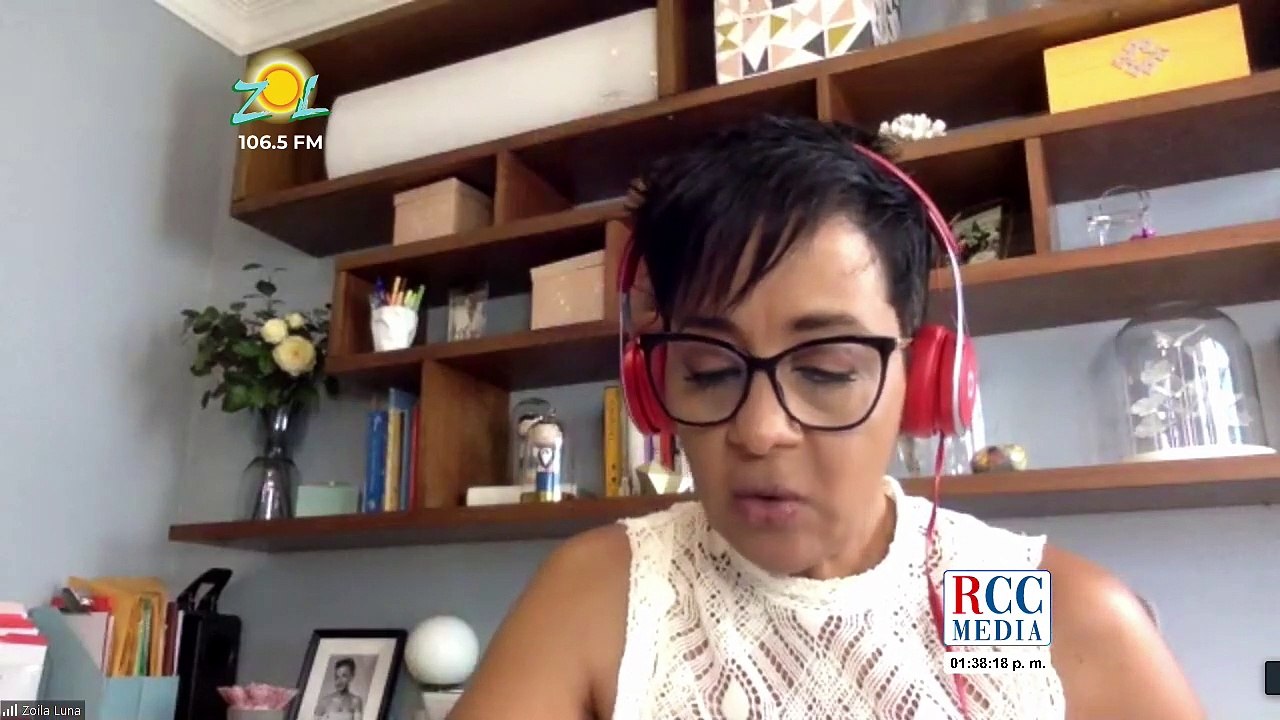 Carmen Julia, Dra. Carmen Ramírez, psiquiatra Miguel José: La Ansiedad