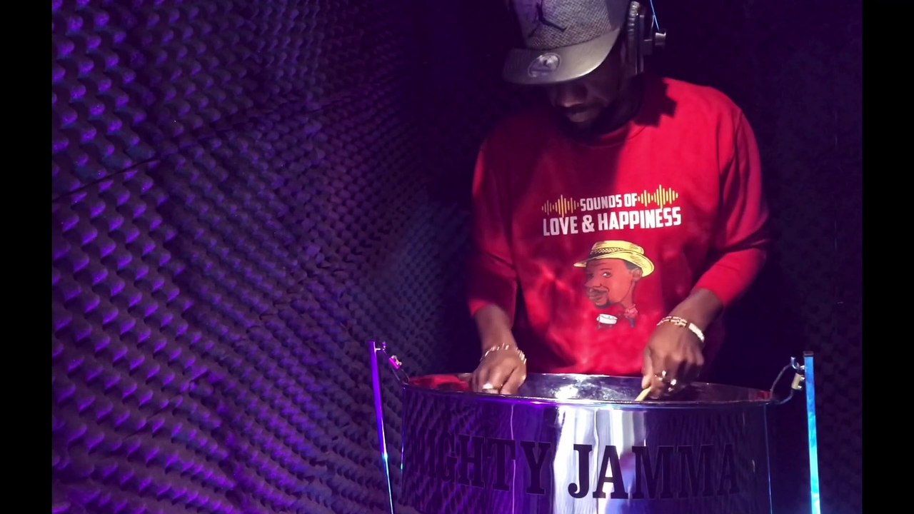 LADY IN RED: STEELPAN COVER.THE MIGHTY JAMMA