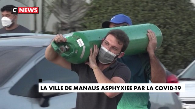 Coronavirus : La ville de Manaus au Brésil asphyxiée par la Covid-19