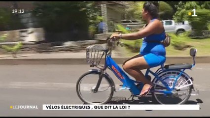 Vélos électriques: que dit la loi ?