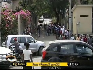 Port-au-Prince / Figi lari 19 Janvier 2021