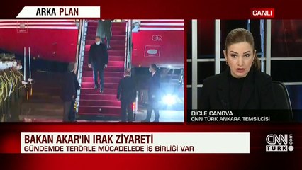 Bakan Akar'ın Irak ziyaretinde hangi mesajlar verildi? | Video