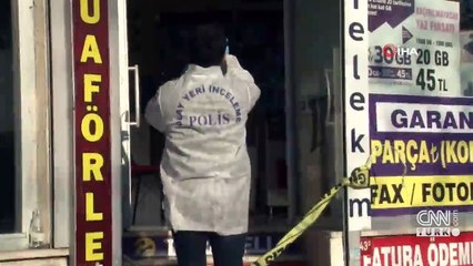 Soygun için geldi dayak yedi | Video