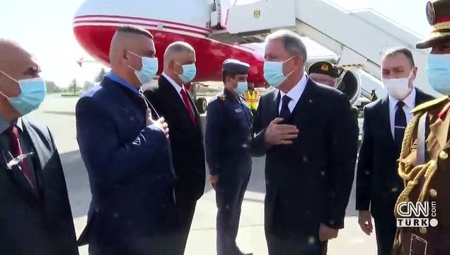 Bakan Akar: Irak ile her türlü iş birliğine hazırız | Video