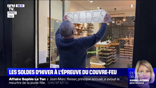 Les soldes d'hiver à l'épreuve du couvre-feu et de l'épidémie