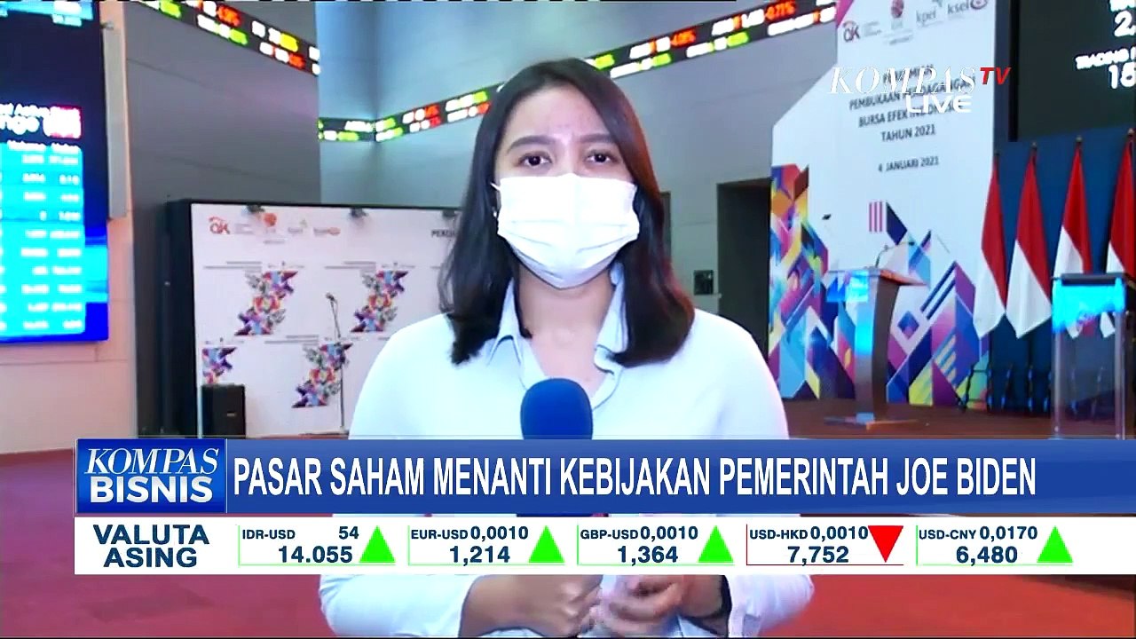 Jelang Pelantikan, Pasar Saham Menanti Kebijakan dari Pemerintahan Joe Biden
