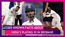 India’s Historic Test Win at Gabba In Brisbane: Lesser-Known Facts About The Winning Playing XI