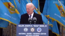 Joe Biden gives emotional farewell remarks in Delaware before departing for Washington _ FULL SPEECH