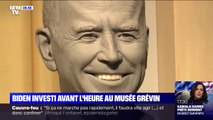 Joe Biden va faire son entrée au musée Grévin à Paris