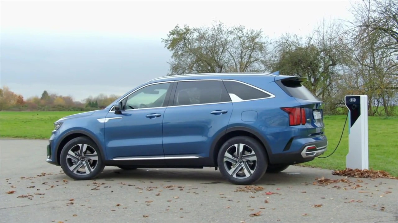 Der neue Kia Sorento - Kraftvolles, ausgereiftes und ansprechendes Design
