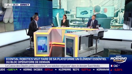 Stéphane Lavallée (eCentral Robotics) : Une ambition à grande échelle pour la robotique chirurgicale - 20/01