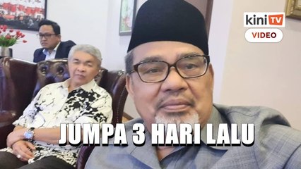 Zahid buat ujian saringan, selepas ada bertemu Tajuddin