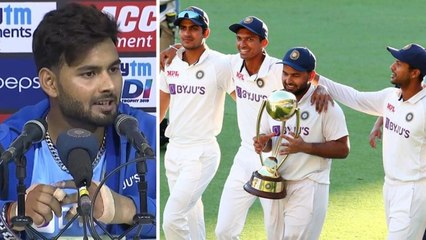 Ind vs Aus 4th Test :'One Of The Biggest Things In My Life Right Now'- Rishabh Pant