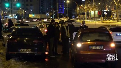 Son dakika: İki kazada 22 araç birbirine girdi | Video