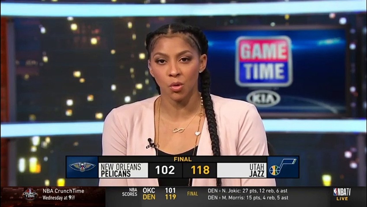 INSIDE THE NBA - Shaquille O'Neal SHOCKED Denver Nuggets def. Oklahoma City Thunde 119-101