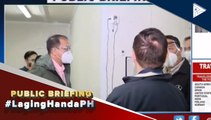 #LagingHanda | Vaccine Czar Sec. Carlito Galvez Jr., bumisita sa ilang cold storage facility sa Laguna at Metro Manila ngayong araw