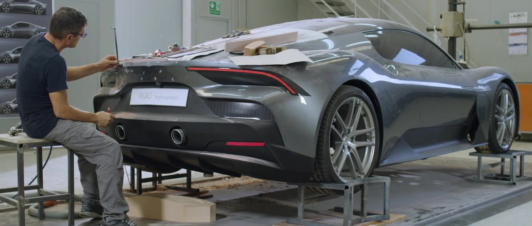 Maserati MC20 Modelling