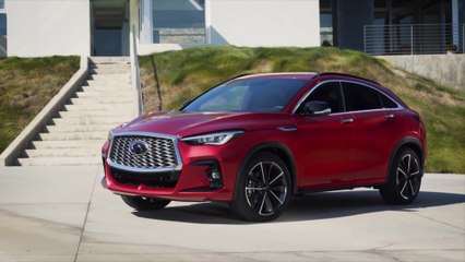 2022 Infiniti QX55 AWD Exterior Design