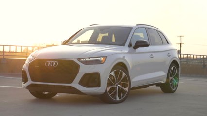 2021 Audi SQ5 Design preview